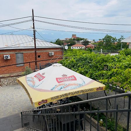Tsminda Giorgi Apartment Sighnaghi Exterior photo